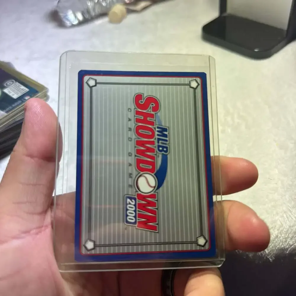 Jim Edmonds MLB Showdown 1st edition St Louis Cardinals